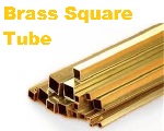 K&S Engineering Brass Square Tube